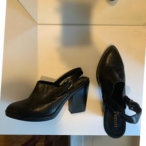 Chelsea Crew Slingback Mules!